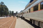 Grand Canyon Railway at the Grand Canyon Village Station